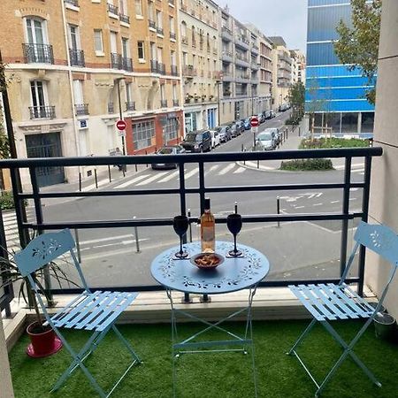 Studio Cosy Avec Balcon Proche Paris ボローニュ・ビランクー エクステリア 写真
